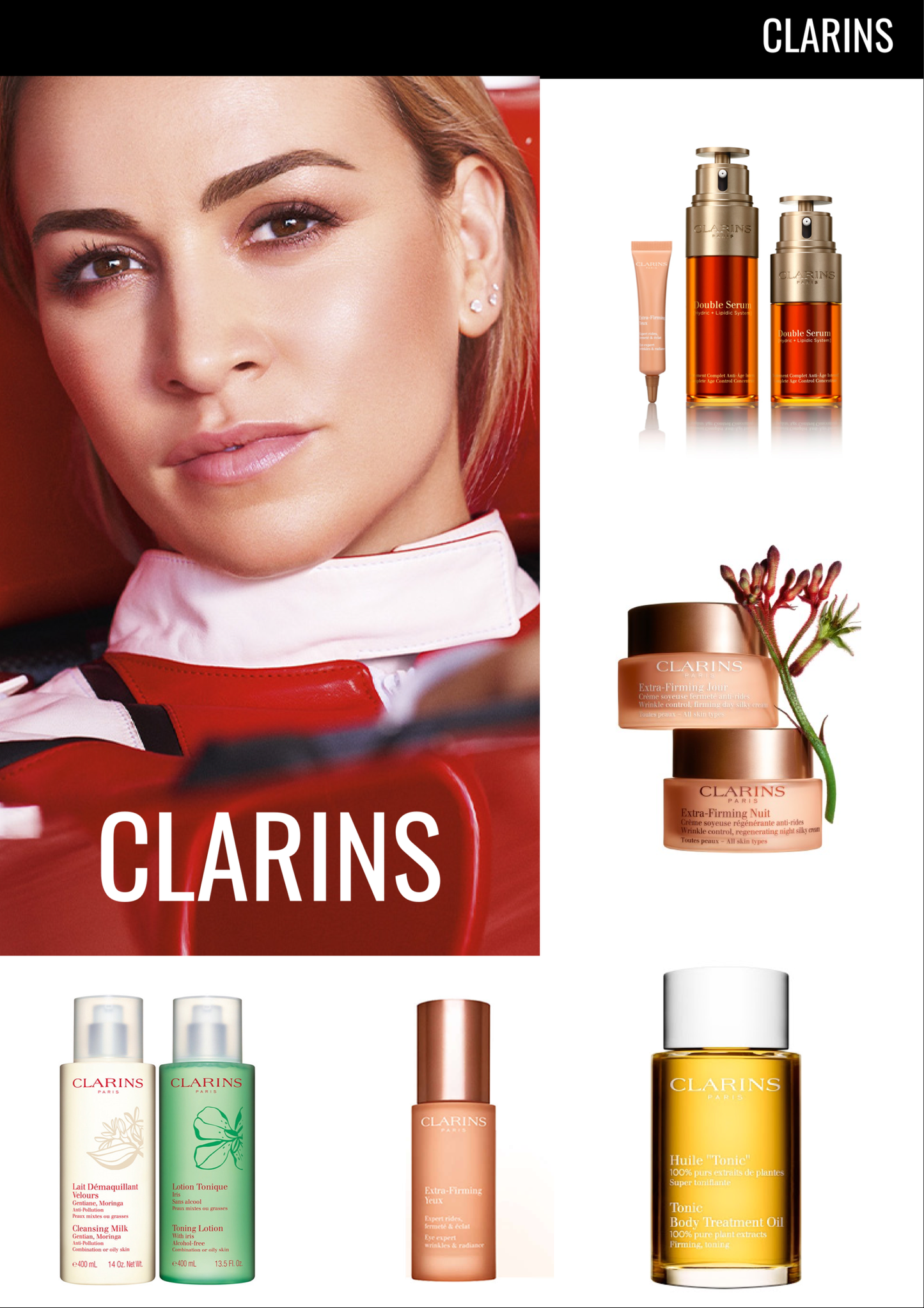 CLARINS